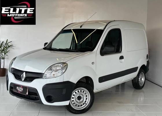 RENAULT KANGOO 1.6 EXPRESS 16V FLEX 4P MANUAL